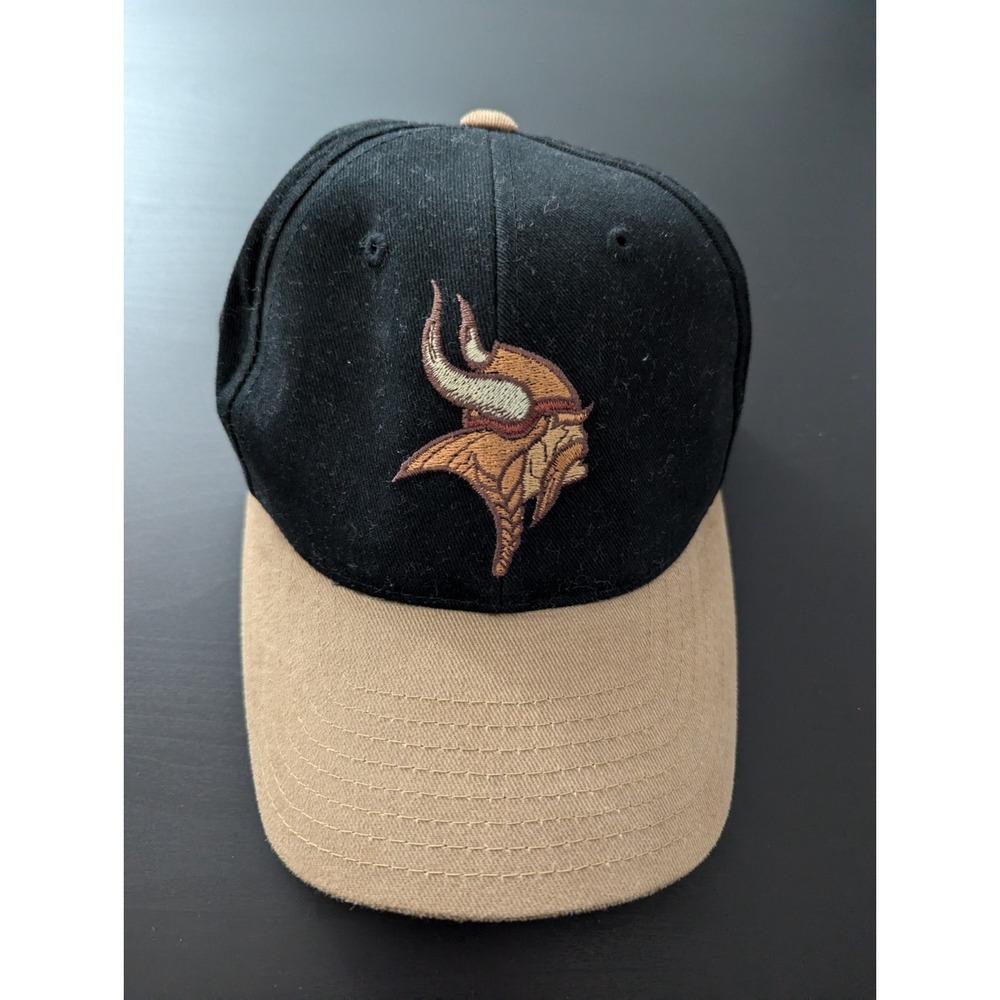 Vintage NLF Vikings American Needle Baseball Cap Hat Adjustable